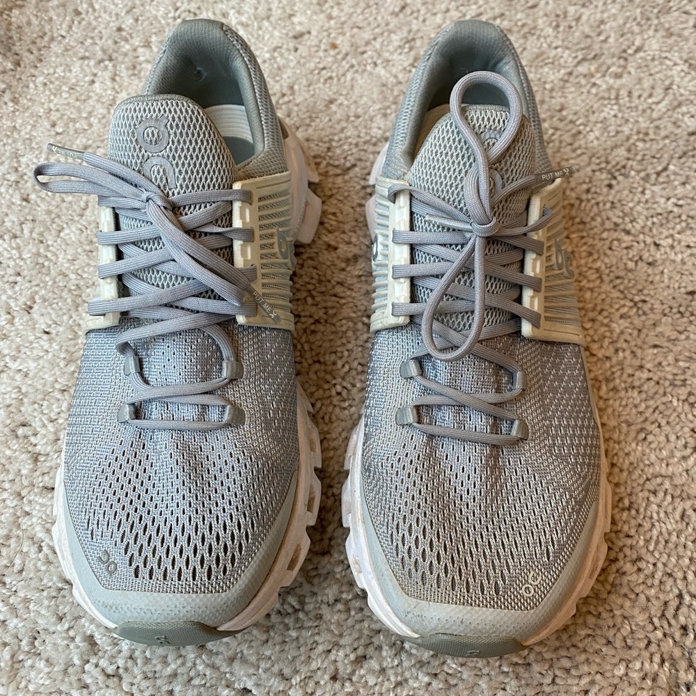 On Cloud running shoes